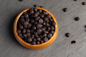blueberry harvest frozen quickly to preserve vitamins