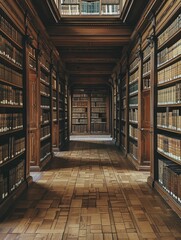 Timeless digital archives, with space at the bottom for archive descriptions