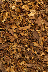 dangerous to health tobacco leaves for smoking in a cigarette