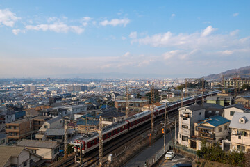 東大阪市石切の街並み