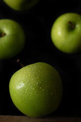 apple, fruit, food, green, healthy, isolated, fresh, apples, diet, white, health, freshness, juicy, nature, ripe, object, nutrition, eating, eat, natural, vegetarian, red, organic, vitamin, color