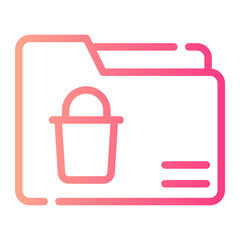 folder gradient icon