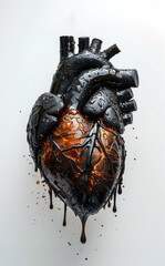 Polluted heart of toxic love