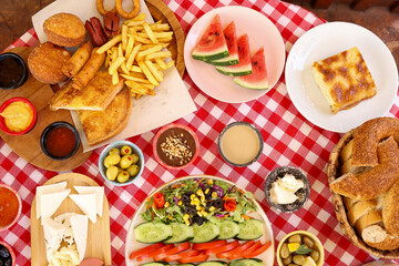 Amazing Turkish Cuisine Breakfast, Wide variety of breakfast