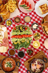 Amazing Turkish Cuisine Breakfast, Wide variety of breakfast