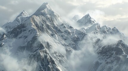 Obraz premium High mountains