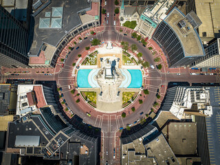 Downtown Indianapolis