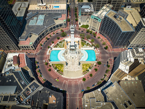 Downtown Indianapolis