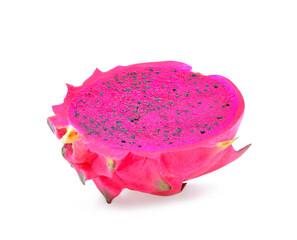 dragon fruit isolated on white background