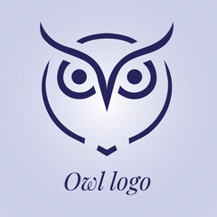 Print, Owl logo, Logo design, Owl, Monogram