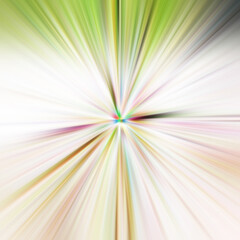 Fototapeta premium Colorful zoom motion effect. Abstract background. Color lines. Colored texture backdrop and banner. Multi color gradient pattern and textured wallpaper.