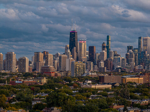 CHICAGO Skyline
