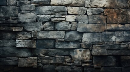 Fototapeta premium old rock gray wall background
