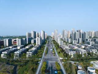 Fototapeta premium view of city