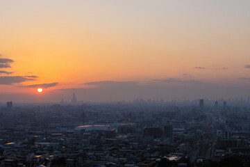東大阪市石切の街並み