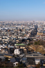 東大阪市石切の街並み