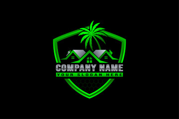 Home Repair, Roofing, Handyman Logo Graphic