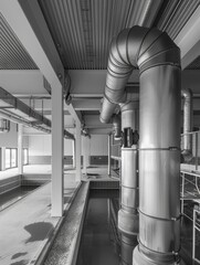 Naklejka premium Building Pipes