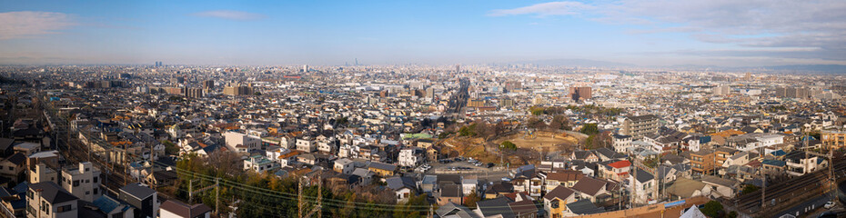 東大阪市石切の街並み