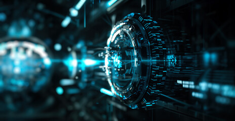 Futuristic Technology Background