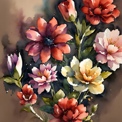 Flower background 