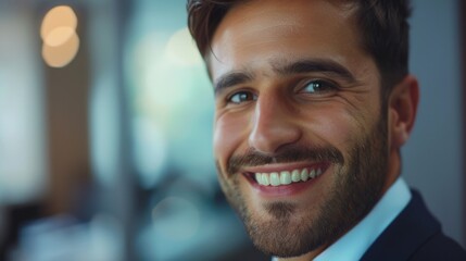 Obraz premium Businessman portrait