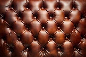 brown leather texture background with copy space