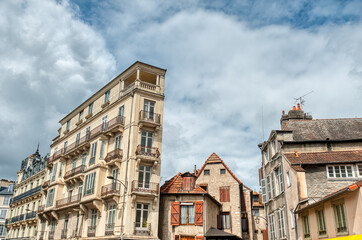 Pau is a city in southwestern France, situated along the northern edge of the Pyrenees, France