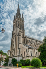 Pau is a city in southwestern France, situated along the northern edge of the Pyrenees, France