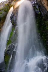 cascada velo de novia
