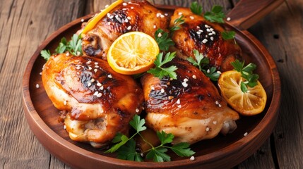 Prepare a tantalizing dish by cooking up some delicious chicken