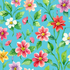 Fototapeta premium Flower background 