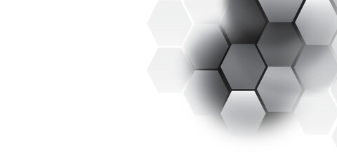 Abstract grey and white background. Modern design for business and technology.