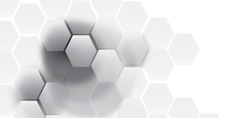 Abstract grey and white background. Modern design for business and technology.