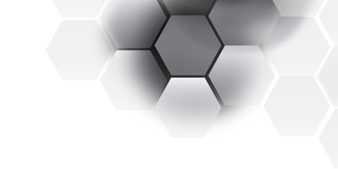 Abstract grey and white background. Modern design for business and technology.