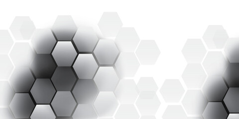 Abstract grey and white background. Modern design for business and technology.
