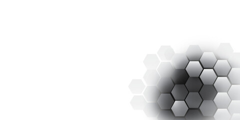 Abstract grey and white background. Modern design for business and technology.
