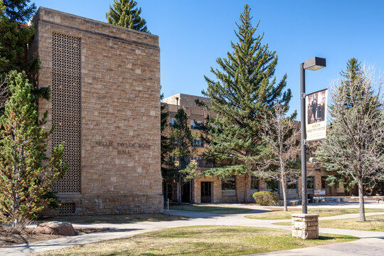 Nellie Tayloe Ross Hall at the University of Wyoming in Laramie