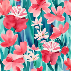 Fototapeta premium Flower background 