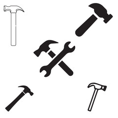 Hammer vector set