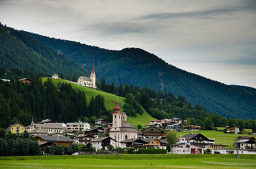 The Val Pusteria or Valle Pusteria is a valley in the Central-Eastern Alps, located between Alto Adige and Eastern Tyrol, approximately 100 km long, arranged in an east-west direction, between Bressan