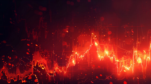 grafica de datos digitales en los datos de red diagrama y holograma virtual comercio y estadisticas