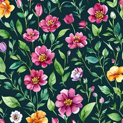 Flower background 