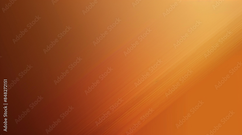 Poster orange and umber gradient background. powerpoint and business background