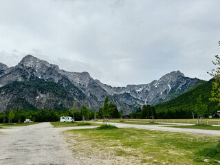 Mountains, Almsee, Austria