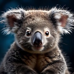 Fototapeta premium Cute Australian Koala bear