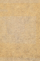 yellow weathered Paper background with wavy blocks texture