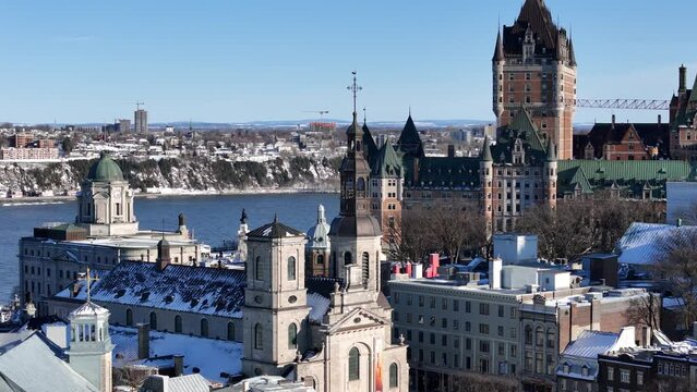 Qu&eacute;bec- Basilique Notre-Dame de Qu&eacute;bec