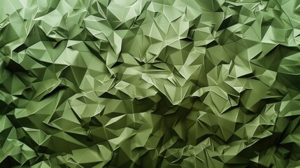 Origami Paper Triangles