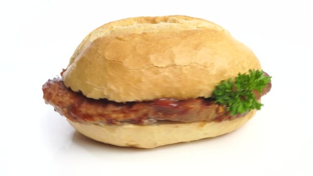 Steak Br&ouml;tchen